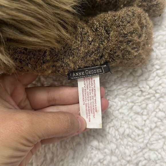 Vintage Anne Geddes Baby Hedgehog Doll - Picture 3 of 11